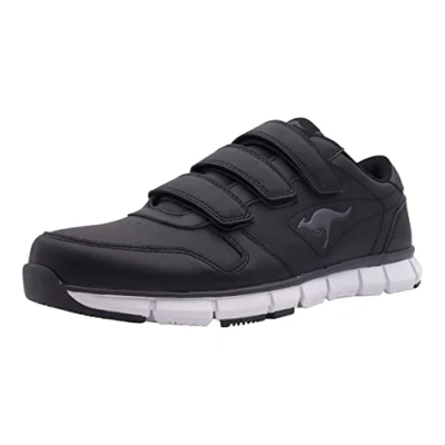 Abbildung von KangaROOS Unisex Erwachsene K BlueRun 700 V B Sneaker, Black/Dark Grey 0522, 42 EU