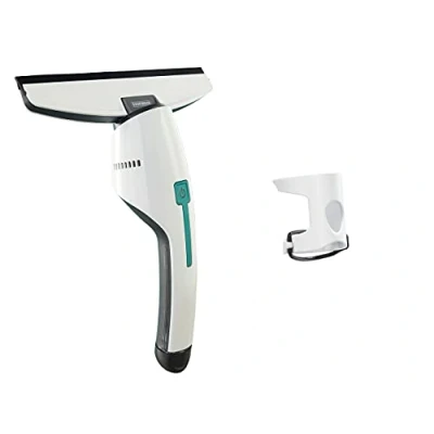 Abbildung von Leifheit Fenstersauger Nemo inkl. Click Adapter, Badsauger mit wasserdichtem Gehäuse ideal für die Dusche, verwendbar bis zu 45 min, handlicher und leichter Fensterreiniger System