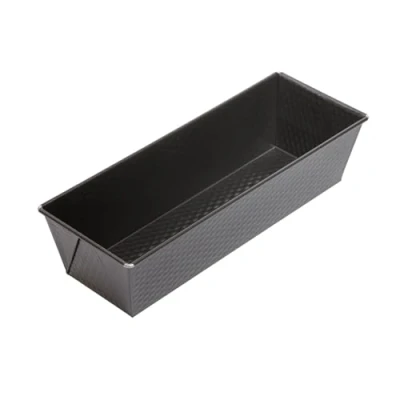 Abbildung von Original Kaiser Classic Kastenform Kuchen 30cm x 11cm 8cm, Königskuchenform antihaftbeschichtet, Brotbackform rechteckig, Backform sauerteigbeständig, gleichmäßige Bräunung