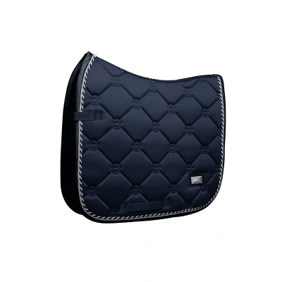 Abbildung von Equestrian Stockholm dressage pad Midnight Blue