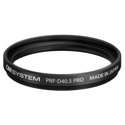 Abbildung von OM SYSTEM PRF D40.5 Schutzfilter Pro (geeignet für Olympus M.Zuiko ED 14 42 mm)
