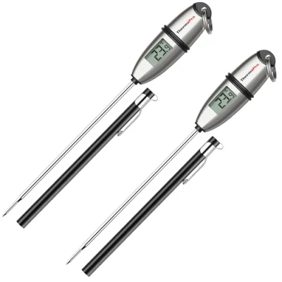 Abbildung von ThermoPro TP02S 2 Digitales Bratenthermometer Fleischthermometer Universales Kochthermometer