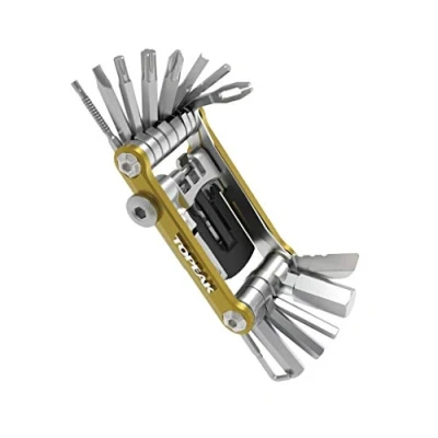 Abbildung von Topeak Unisex Erwachsene Mini PT30 Multitool, Gold, 7,4 x 4 1,9 cm