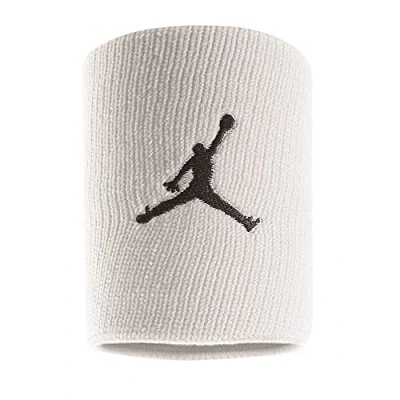Abbildung von Jordan Jumpman Wristbands Unisex 2 PACK Schweißband, Größe: One Size, White