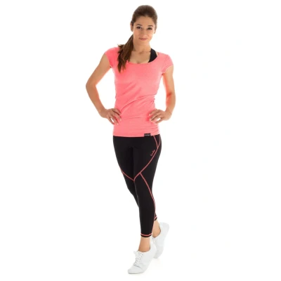 Abbildung von Winshape Tshirt print, Damen, Größe: Medium, Neon coral