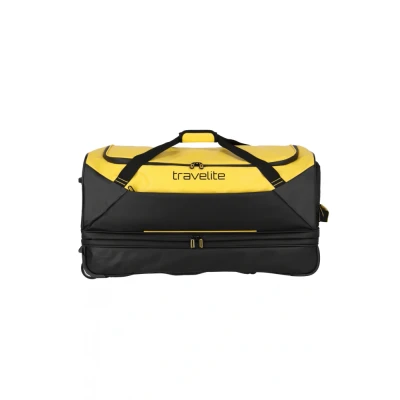 Abbildung von Travelite Basics Rollen Reise Trolley, Größe: One Size, Gelb