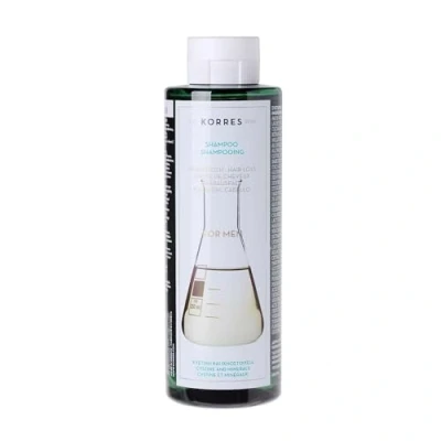 Abbildung von Korres Cystine &amp; Minerals Shampoo FOR HAIR LOSS Shampoo, Herren, Größe: 250 ml,