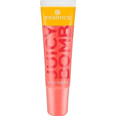 Abbildung von essence JUICY BOMB shiny lipgloss, Nr. 103, Orange, glänzend, strahlend frisch, schimmernd, vegan, ohne Alkohol, Parabene, Mikroplastikpartikel, 1er Pack (10ml)