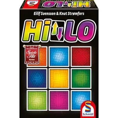 Abbildung von Schmidt Spiele 49362 HILO, Kartenspiel für Jung und Alt