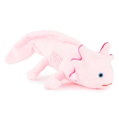 Abbildung von Zappi Co 100% recyceltes Plüschtier, Axolotl (22cm Länge) Weiches, kuscheliges, umweltfreundliches Tiersammlung für Neugeborenes Kind Erstes