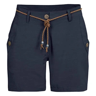 Abbildung von G.I.G.A. DX Damen Casual Shorts mit Gürtel/Kurze Hose GS 89 WMN SHRTS, dunkelblau, 38, 38169 000