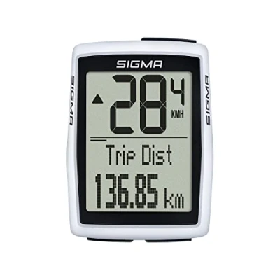 Abbildung von SIGMA BC 12.0 WR Fahrradcomputer Wasserdicht &amp; Sparsam, Fahrrad Tacho mit 12 Funktionen und 2 Jahre Batterie Laufzeit, Zoll Bildschirm, Fahrrad, Fahrradtacho, Kinder