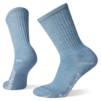 Abbildung von Smartwool HIKE Classic Edition Light Cushion CREW Sportsocken, Größe: 34 37, Mist blue