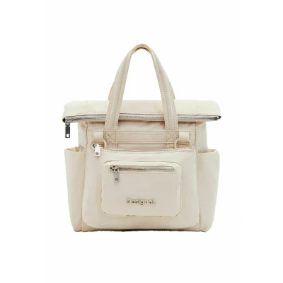 Abbildung von Desigual Tagesrucksack, Damen, Größe: One Size, White