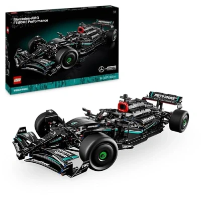 Abbildung von LEGO Technic Mercedes AMG F1 W14 E Performance Set für Erwachsene, Maßstabsgetreuer Rennwagen Modellbausatz, Sammlerstücke Zuhause oder Büro, Formel 1 Geschenke Männer, Frauen 42171