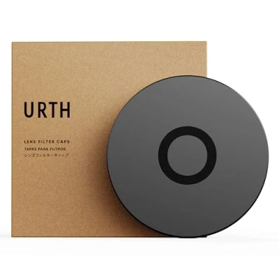 Abbildung von Urth Objektivfilter Metallkappen 43mm