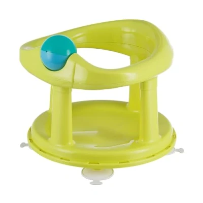 Abbildung von Bebeconfort Drehbarer Badewannensitz, Ergonomisch, 6 Monate bis 12 Monate, Max. 10 kg, Lime