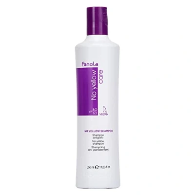 Abbildung von Fanola No yellow Silber Glanz Shampoo Anti Gelbstich, 350 ml