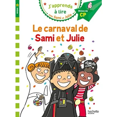 Abbildung von Le carnaval de Sami et Julie: Milieu CP, niveau 2