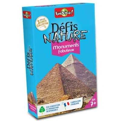 Abbildung von Défis Nature Herausforderungen der Natur Atemberaubende Monumente, Kartenspiel, 200561