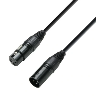 Abbildung von Adam Hall Cables 3 STAR DMF 3000 DMX Kabel Pol XLR Female auf male 30 m