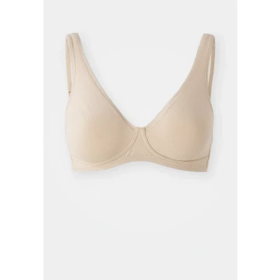 Abbildung von Sloggi Basic SOFT BRA Triangel BH, Damen, Größe: 75A, Skin