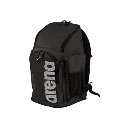 Abbildung von arena Team Backpack 45 Großer Sportlicher Rucksack, Reise , Sport Schwimm und Freizeitrucksack, Strandrucksack mit Fach für Nasse Kleidung Verstärktem Boden, Liter