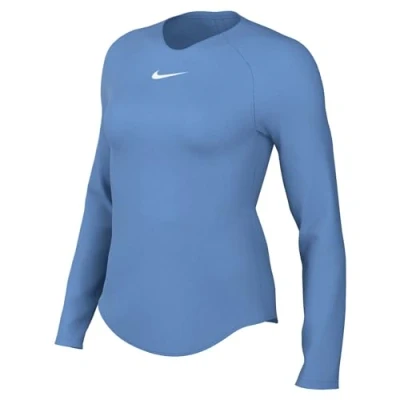 Abbildung von Nike Damen W Nk Df Park 1stlyr JSY Ls T Shirt, University Blue/White, M EU