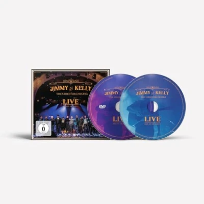 Abbildung von Jimmy Kelly &amp; The Streetorchestra Live Back On Street (CD + DVD)