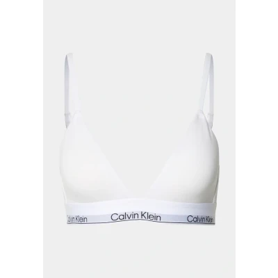 Abbildung von Calvin Klein Underwear Modern Triangel BH, Damen, Größe: XS, White
