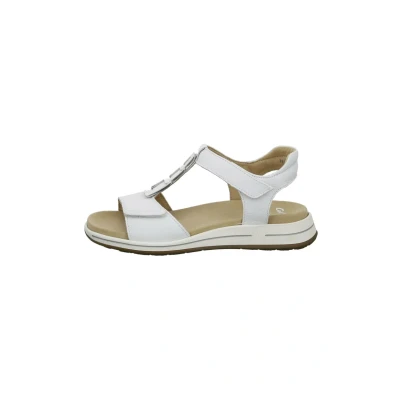Abbildung von ara Osaka Plateausandalette weiß, Damen, Größe: 37, Weiß Schuhe