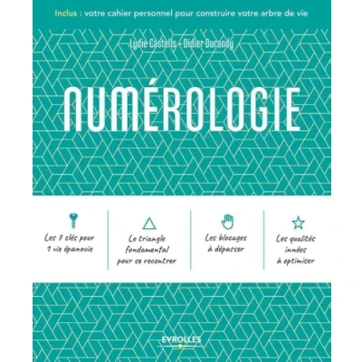 Abbildung von Numérologie Didier J. Durandy Broschur