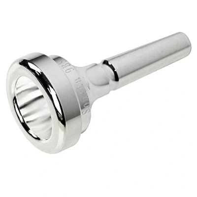 Abbildung von Montreux Bariton 9BS Mundstück Silber