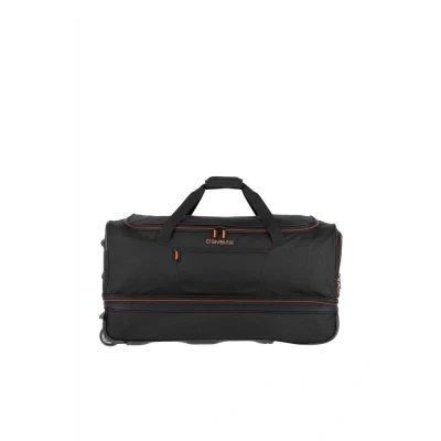 Abbildung von Travelite Basics Trolley Reisetasche L erw. schwarz 96276 01 mit Rollen Weichgepäck