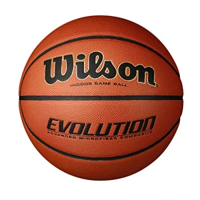 Abbildung von Wilson Unisex Adult Evolution BSKT EMEA Basketball, Braun, 6