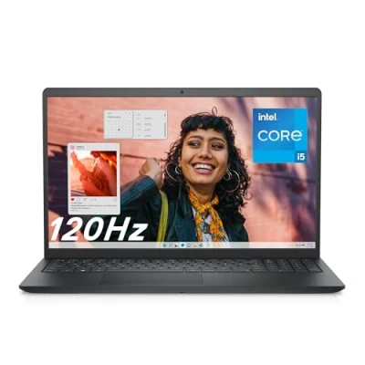 Abbildung von Dell Inspiron 15 3530 Laptop, 15.6 inch FHD (1920 x 1080) Display, 13th Generation Intel Core i5 1334U, Iris Xe Graphics, 16 GB RAM, 512 GB, Windows 11 Home, Schwarz