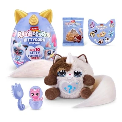 Abbildung von Rainbocorns 92104E Kittycorn Surprise, Serie 3, Cat, Himalayan (Nia), Small (21.5 cm)