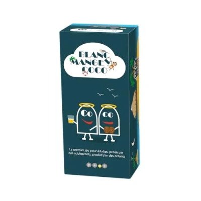 Abbildung von Blanc manger Coco ndash; The 1st Game for Adults, Imagined by Teens, Produced Children 600 cards [Cannot Guarantee this will be in English]