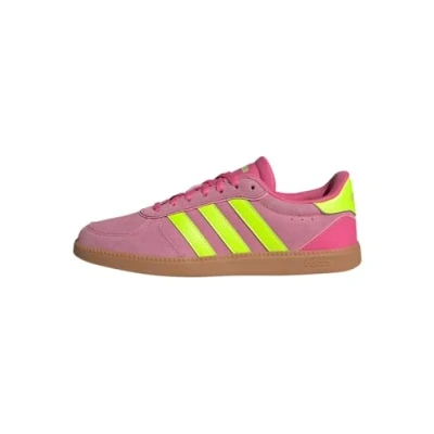 Abbildung von adidas Damen Breaknet Sleek Sneaker, Pulse Magenta Lucid Lemon Bliss Pink, 36 EU