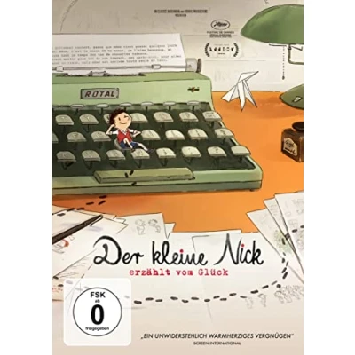 Abbildung von Der kleine Nick erzählt vom Glück [Blu ray]