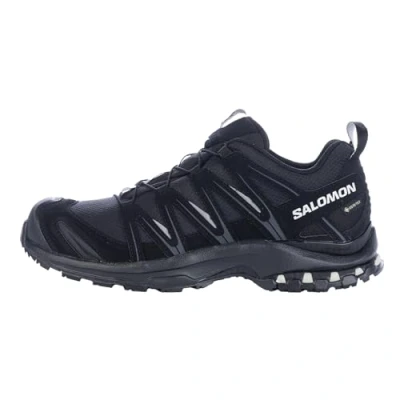 Abbildung von Salomon XA Pro 3D Gore Tex Wasserdichte Damen Trailrunning und Wanderschuhe, Stabilität, Grip, Langlebiger Schutz, Black, 38