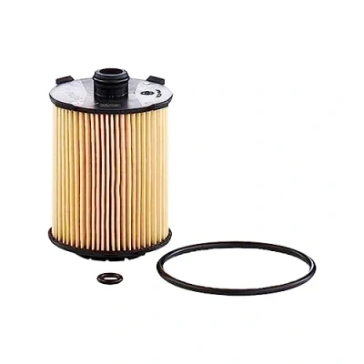 Abbildung von MANN FILTER HU 8014 z Ölfilter Satz mit Dichtung / Dichtungssatz Für PKW