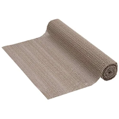 Abbildung von Venilia Anti Rutsch Unterlage Venigrip Taupe Schubladenmatte, Kofferraummatte, Antirutsch Universalmatte, Taupe, 30 x 150 cm, 54167