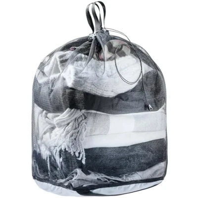 Abbildung von Deuter Accessoiries Mesh Sack 18 tin black Wäschesack