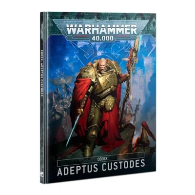 Abbildung von Warhammer Games Workshop 40K Adeptus Custodes Codex