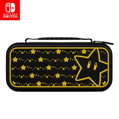 Abbildung von PDP Travel Case Plus Glow Super Star Nintendo Switch