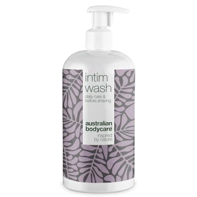 Abbildung von Intimwaschlotion mit Teebaumöl, 500 ml Sanftes Waschgel für Intimpflege Linderung bei Juckreiz und unerwünschten Gerüchen Ideal vor der Intimrasur eingewachsenen Haaren Hautirritationen