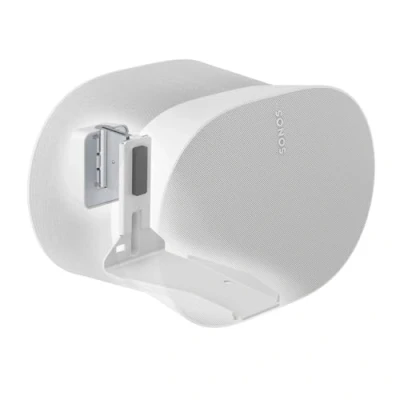 Abbildung von Vogel&#039;s SWM 4131 Lautsprecher Wandhalterung für Sonos ERA300, Max. 5 kg, Neigbar 30/+30, Schwenkbar bis zu 60 (Links/rechts), Weiß (1x)