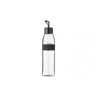 Abbildung von Mepal Trinkflasche Ellipse Nordic black 700 ml Inhalt auch für kohlensäurehaltige Getränke bruchfestes Material auslaufsicher Spülmaschinengeeignet