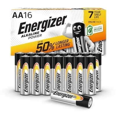 Abbildung von Energizer Batterien AA, Alkaline Power Batterie, 16 Stück